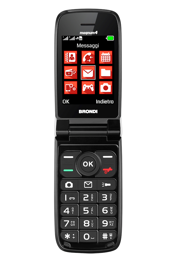 BRONDI MAGNUM4BIANCO - Brondi Magnum 4 Handy Weiß