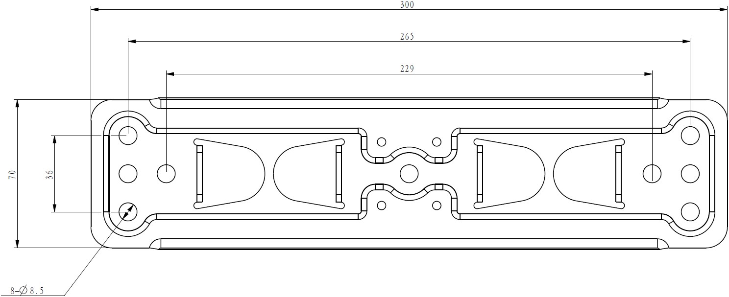 VIVANCO BFMO8140 - Vivanco BFMO 8140 – Vollbewegliche TV-Wandhalterung