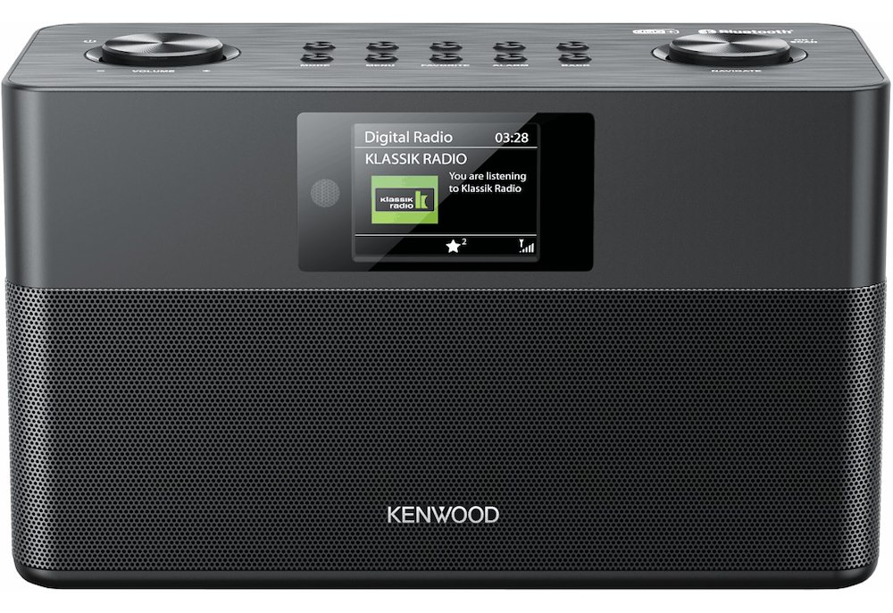 KENWOOD CRST80DABB - CR-ST80DAB-B Compact DAB+ Radio