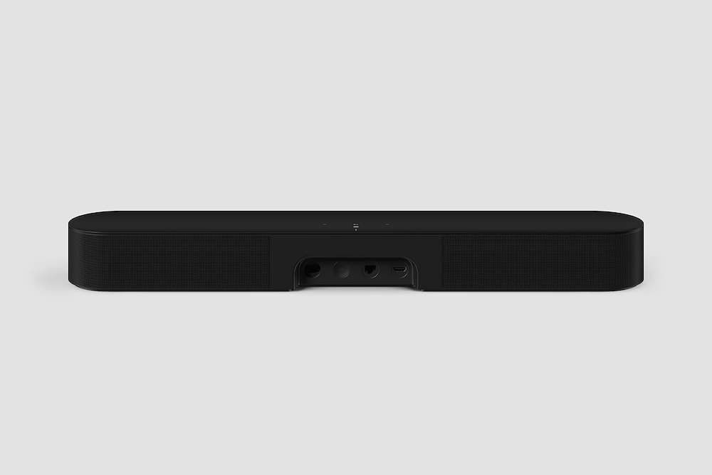 SONOS BEAMGEN2BLACK - Sonos Beam Gen2 Soundbar mit Dolby Atmos