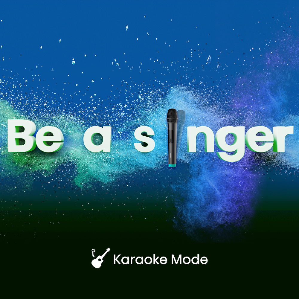 HISENSE PARTY STORM - Bluetooth Lautsprecher 300W