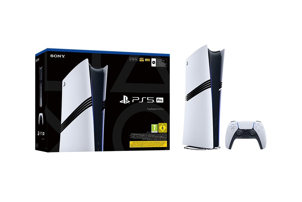 SONY ENTERTAINMENT 1000050720 - PlayStation 5 Pro Konsole