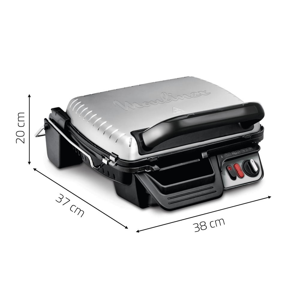MOULINEX GI3060 - Moulinex Kontaktgrill 2000W multifunktional