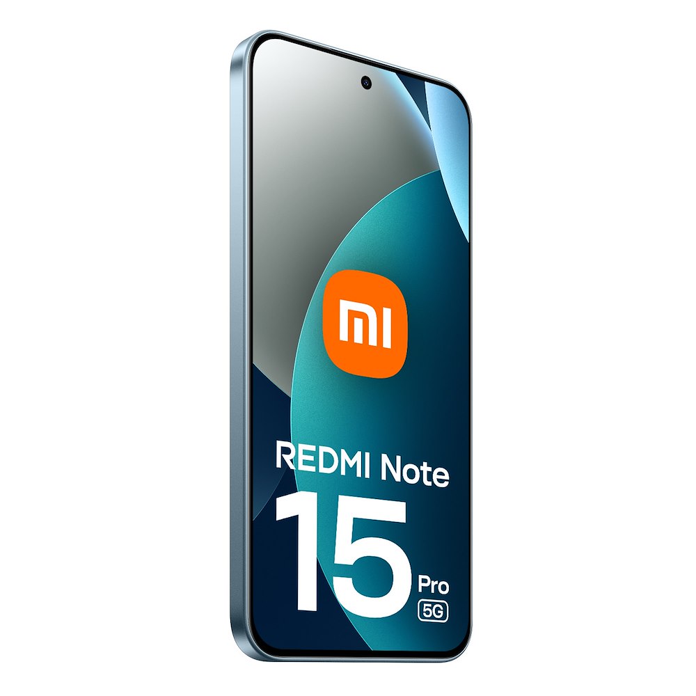 XIAOMI REDMINOTE15PRO5G8256GLACIERBLU - REDMI Note 15 Pro 5G Glacier