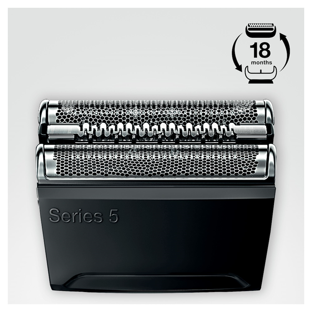 BRAUN COMBI52SSILVER - Braun Rasierkopf Serie 5 52S