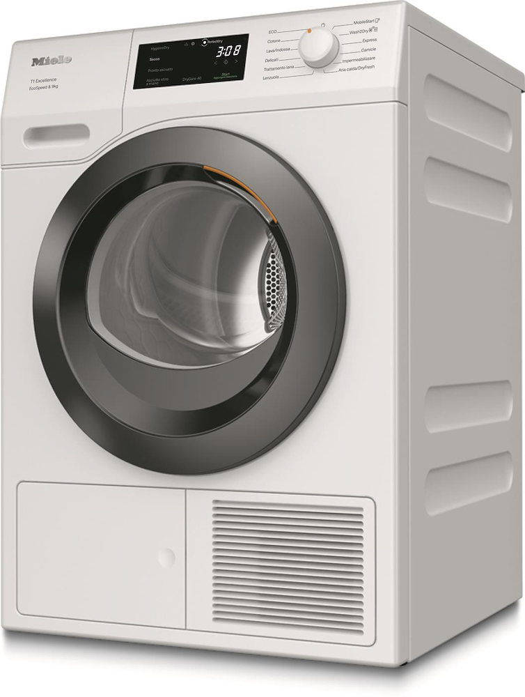 MIELE TED655WP - Miele Trockner 9 kg Klasse A+++