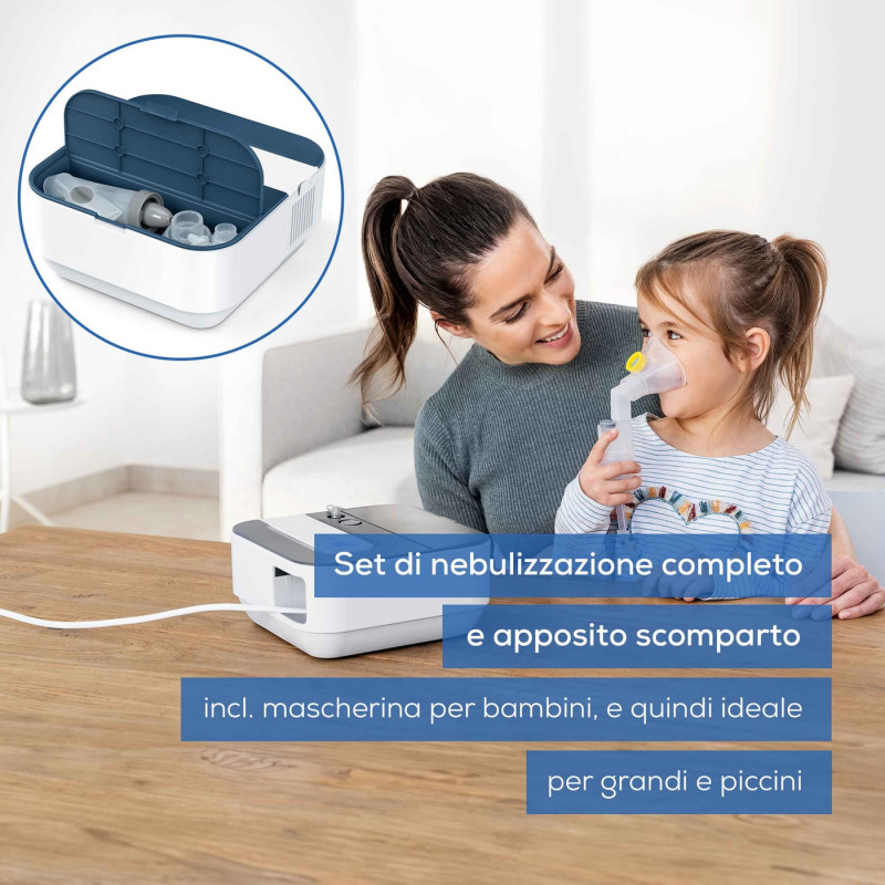 BEURER IH28PRO - Beurer IH 28 Pro Inhalator mit Nasendusche