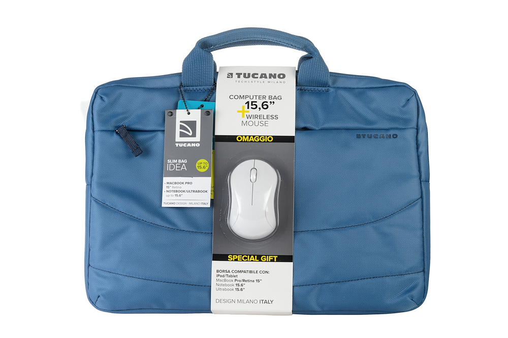 TUCANO BUBIDEAWMZ - Tucano Idee Tragetasche für 15.6" Laptop