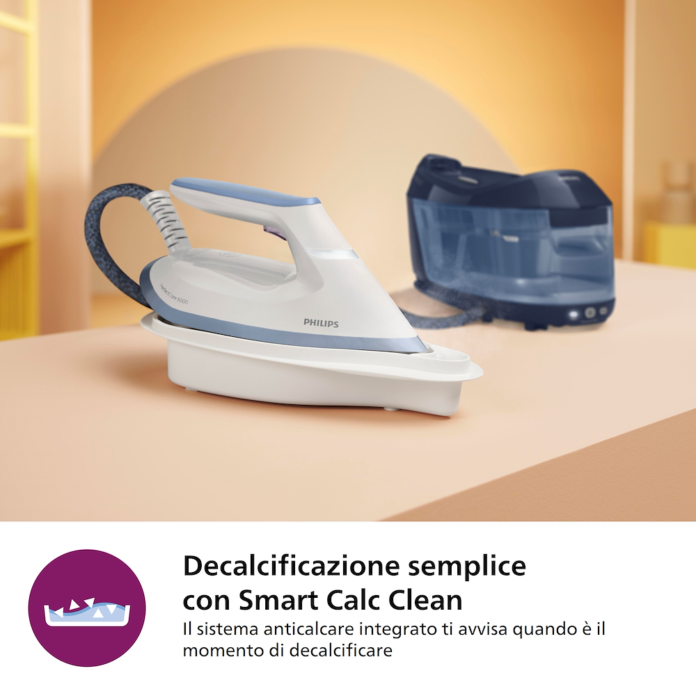 PHILIPS PSG6026 - Philips PerfectCare 6000 Dampfbügeleisen