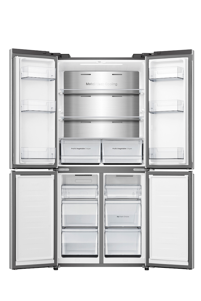 HISENSE RQ5P470SAIE - Hisense 4-Tür Kühlschrank 484L