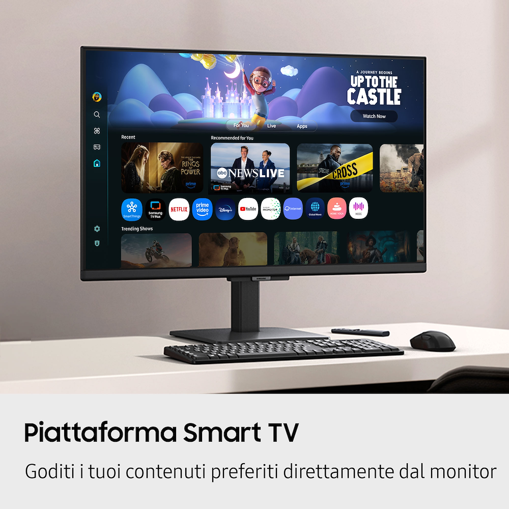 SAMSUNG LS32FM500EUXEN - Smart Monitor 32" FHD