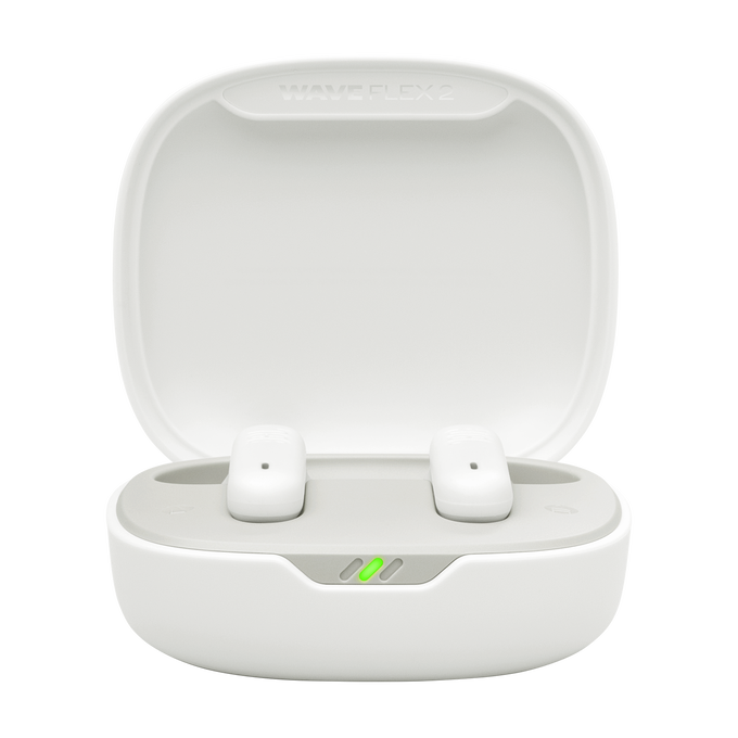 JBL JBLWFLEX2WHT - TWS Bluetooth Kopfhörer Wave Flex 2 Weiß