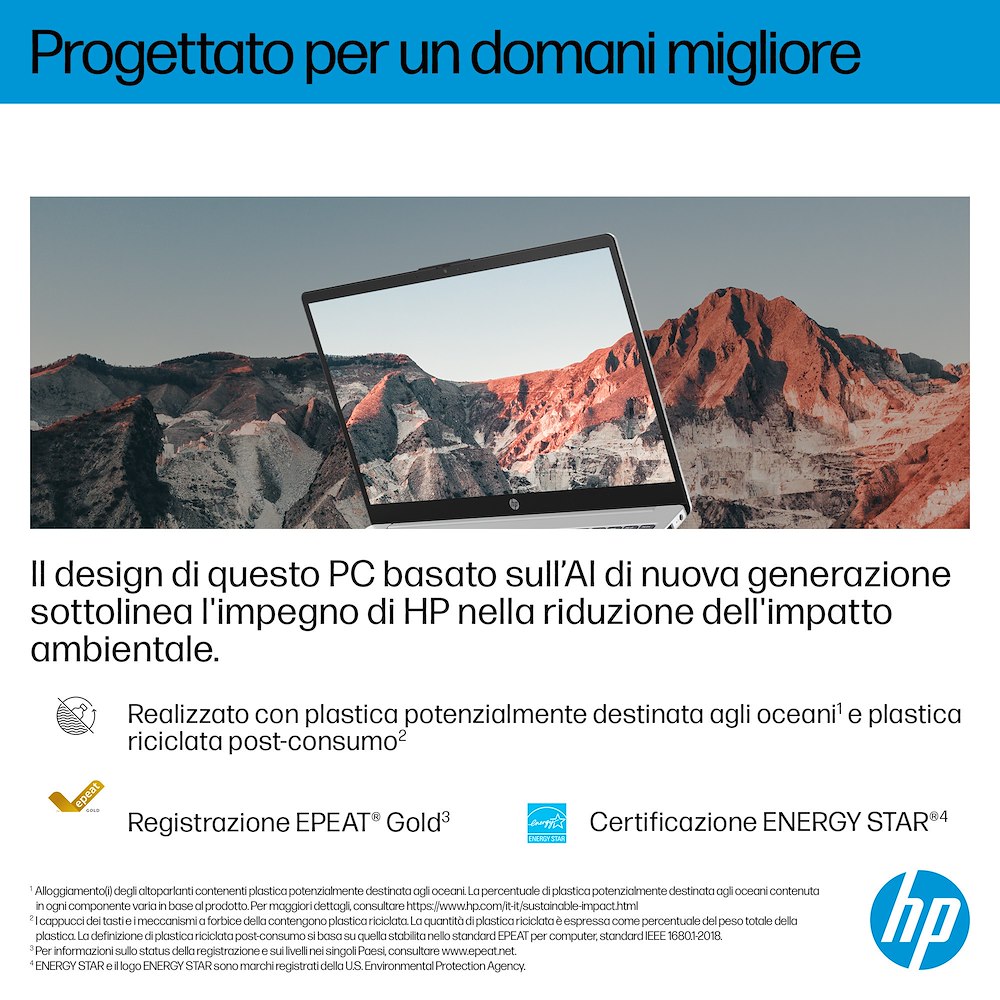 HP OMNIBOOK3NGAI15FN0012NL - 15,6" AI Notebook