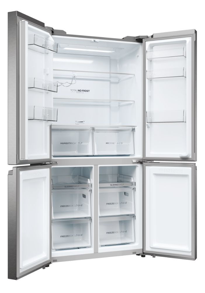 HAIER HCR5919ENMP - Haier Side-by-Side Kühlschrank 528L