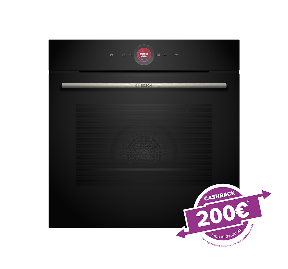 BOSCH HBG7721B1 - Einbauofen Bosch 60 cm in Schwarz