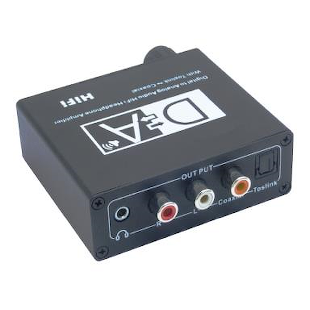 GBC 14255064 - Digital zu Analog Audio Converter