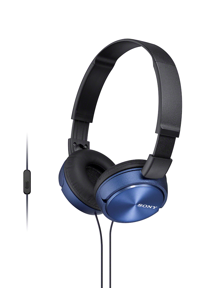 SONY MDRZX310APL - Sony MDR-ZX310AP Kopfhörer Blau