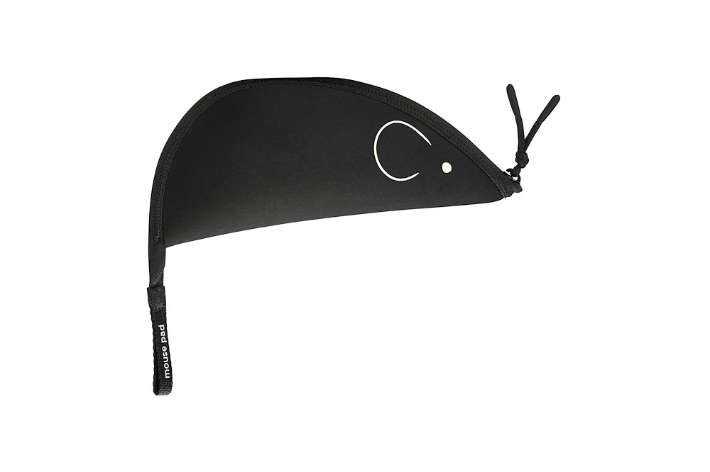 TUCANO BTOPOMPWMBK - Maus und Tasche Schwarz