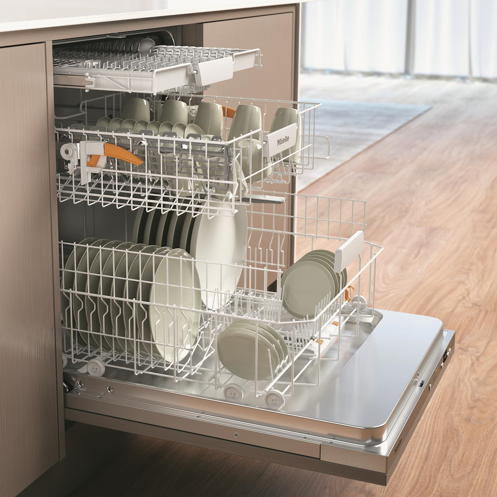 MIELE G5653SCVI - Geschirrspüler 3Körbe INOX