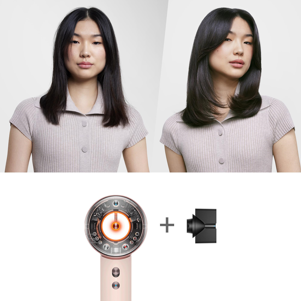 DYSON SUPERSONICNURALCIPRIAOROR - Haartrockner 1600W 4 Temperaturen Rosa