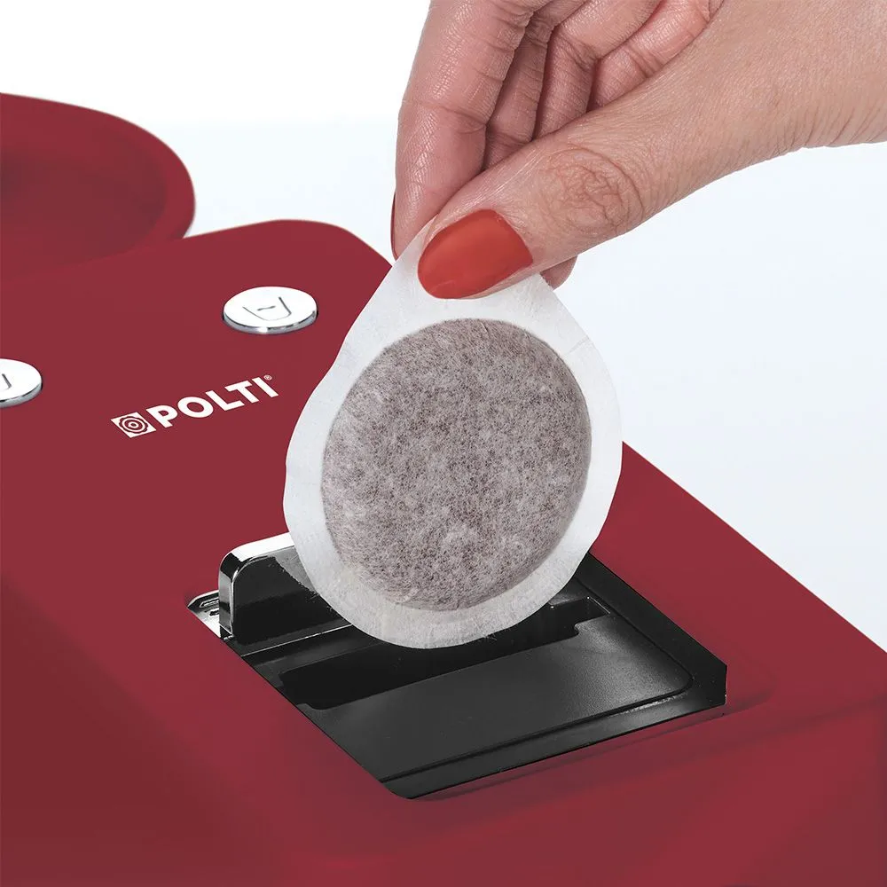 POLTI PCEU0136 - Espressomaschine in Rot