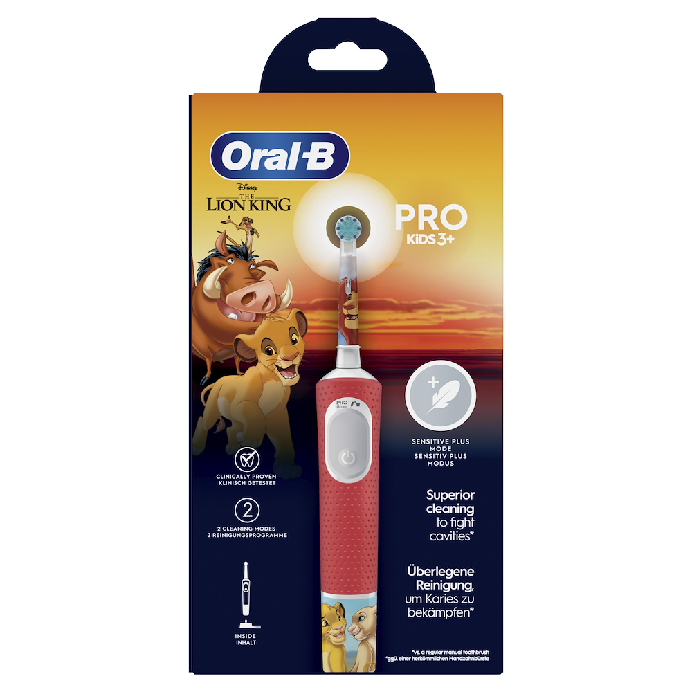 ORAL-B PROKIDSTHELIONKING - Elektrische Zahnbürste Lion King