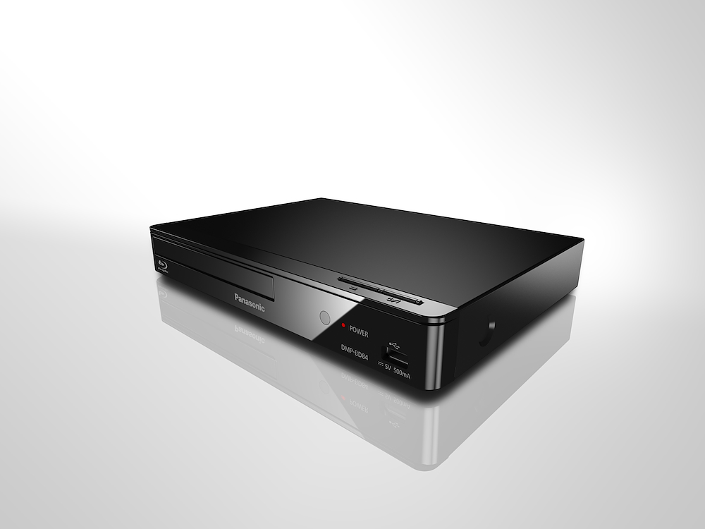 PANASONIC DMPBD84EGK - Panasonic DMP-BD84EGK Blu-ray-Player