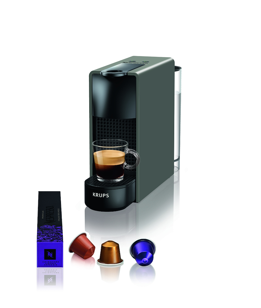 KRUPS XN110BK - Nespresso Essenza Mini Kaffeemaschine 0,6L