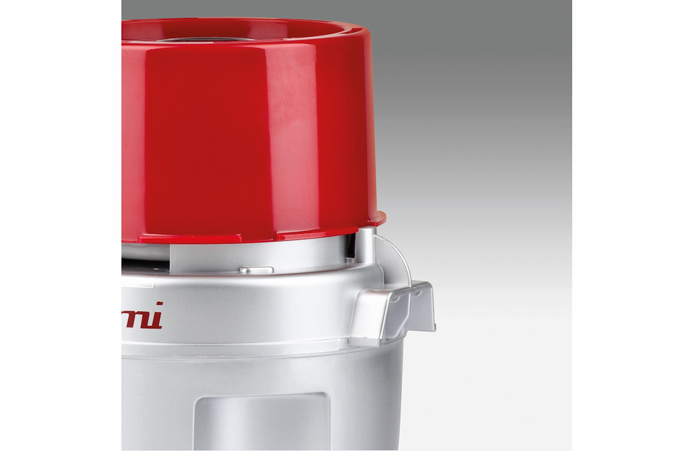 GIRMI TR20SILVERROSSO - Tritatutto 320W mit Pulse-Funktion 0.25L