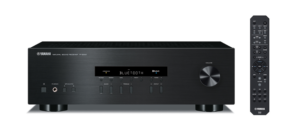 YAMAHA RS202DNERO - Yamaha RS202DBL Stereo-Receiver