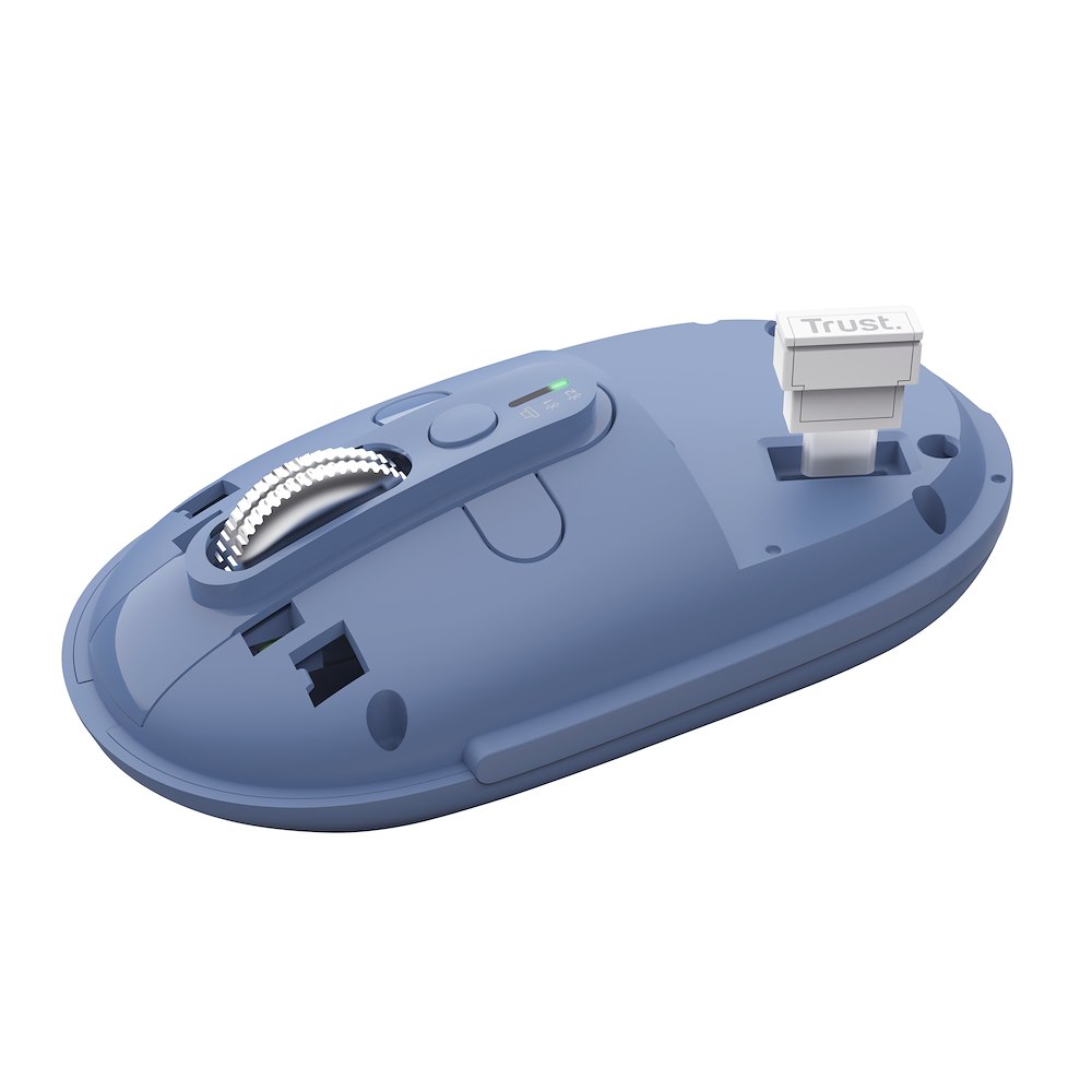 TRUST 26020 - Schlanker Wireless Maus blau
