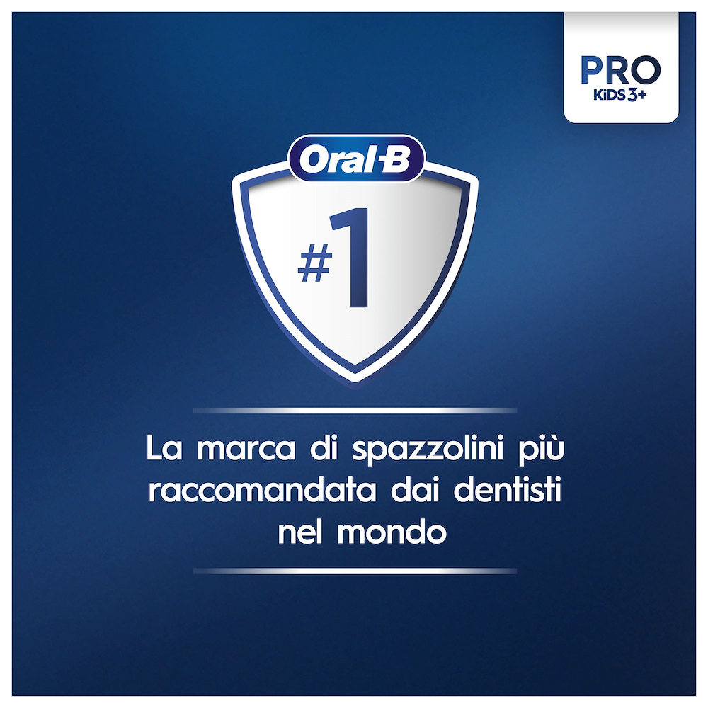 ORAL-B VITALITYPROSPIDERMAN - Elektrische Zahnbürste Kids Spider-Man