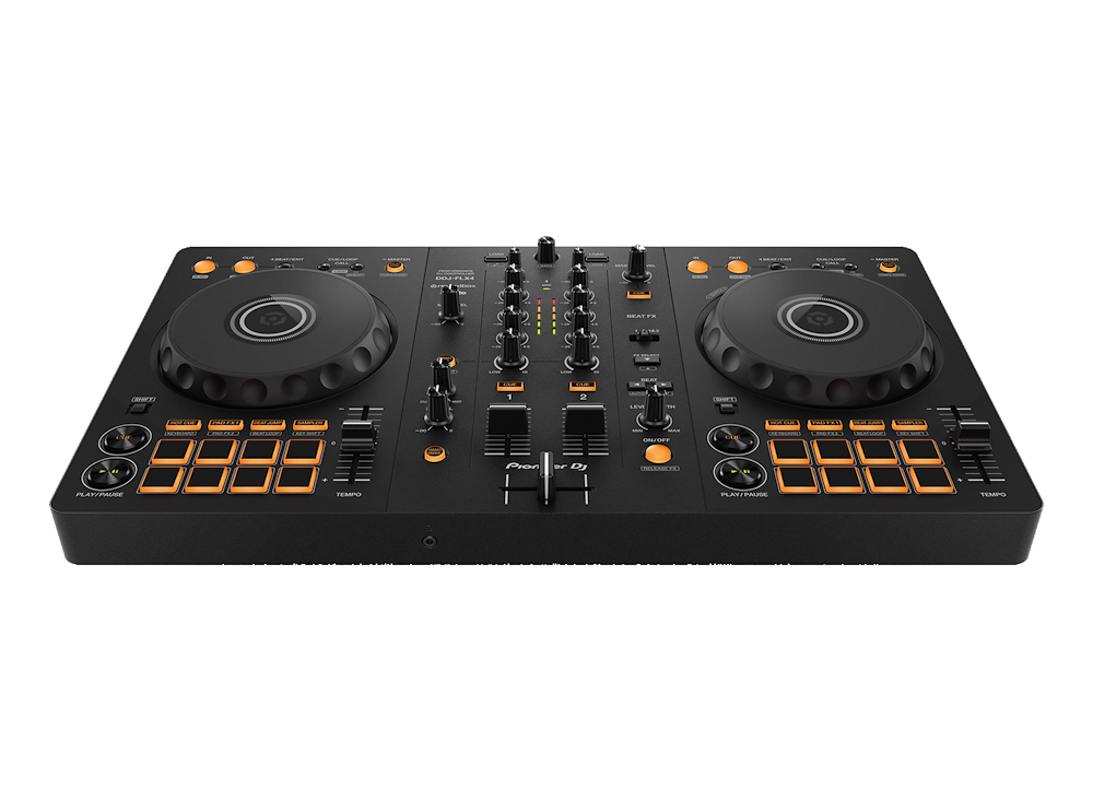 PIONEER FLX4 - Pioneer DJ FLX-4 Controller für zwei Kanäle