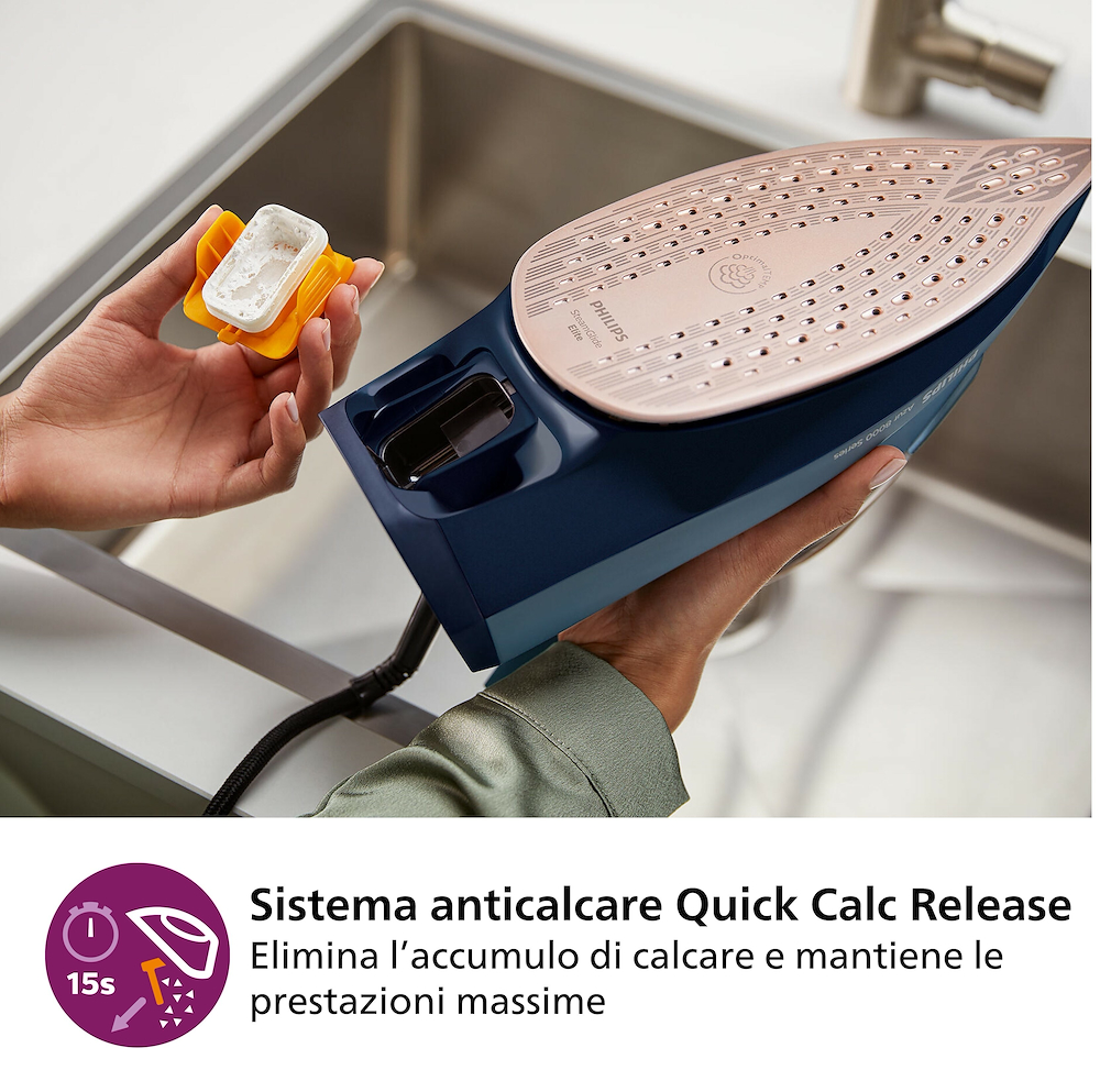 PHILIPS DST8020 - Dampfbügeleisen 3000W mit SteamGlide