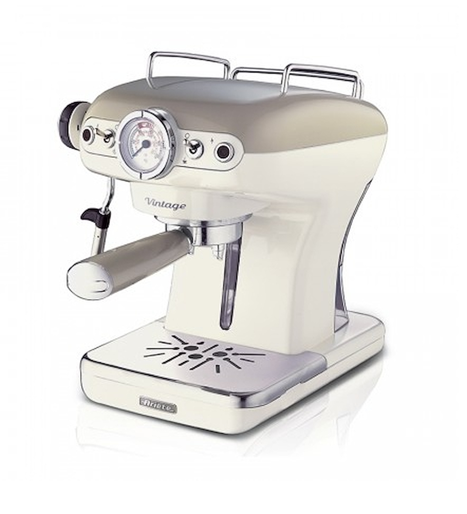 ARIETE 1389BEIGE - Vintage Espressomaschine 900W 15 Bar