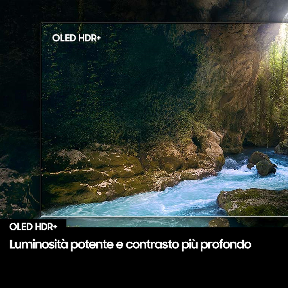 SAMSUNG QE55S90FAEXZT - QLED TV 55" 4K Smart