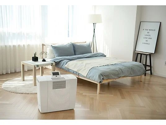 VENTA 2065501 LP60 Ultra weiß - Venta LP60 Ultra Luftreiniger für Allergiker