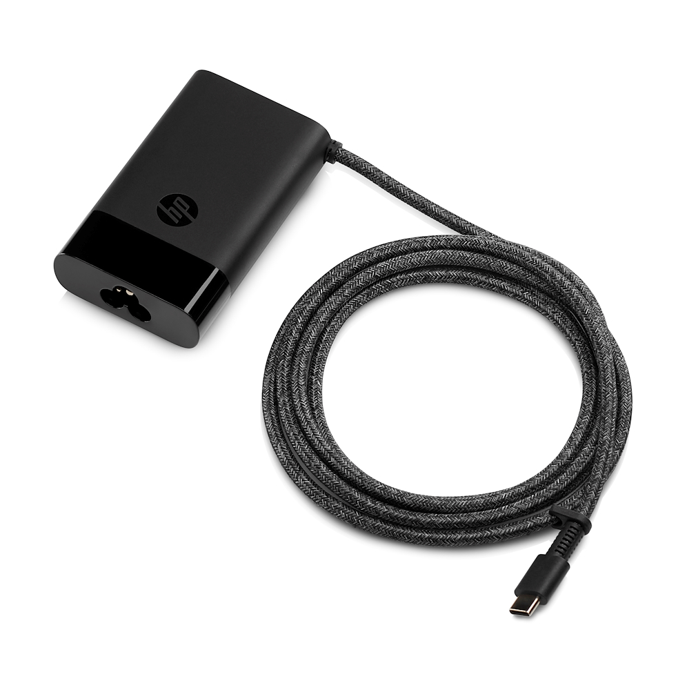 HP 671R2AA - Kompakter USB-C Netzadapter 65W