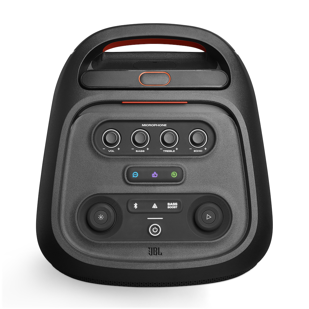 JBL JBLPBSTAGE320EP - PartyBox Stage 320 Bluetooth-Lautsprecher mit Rädern