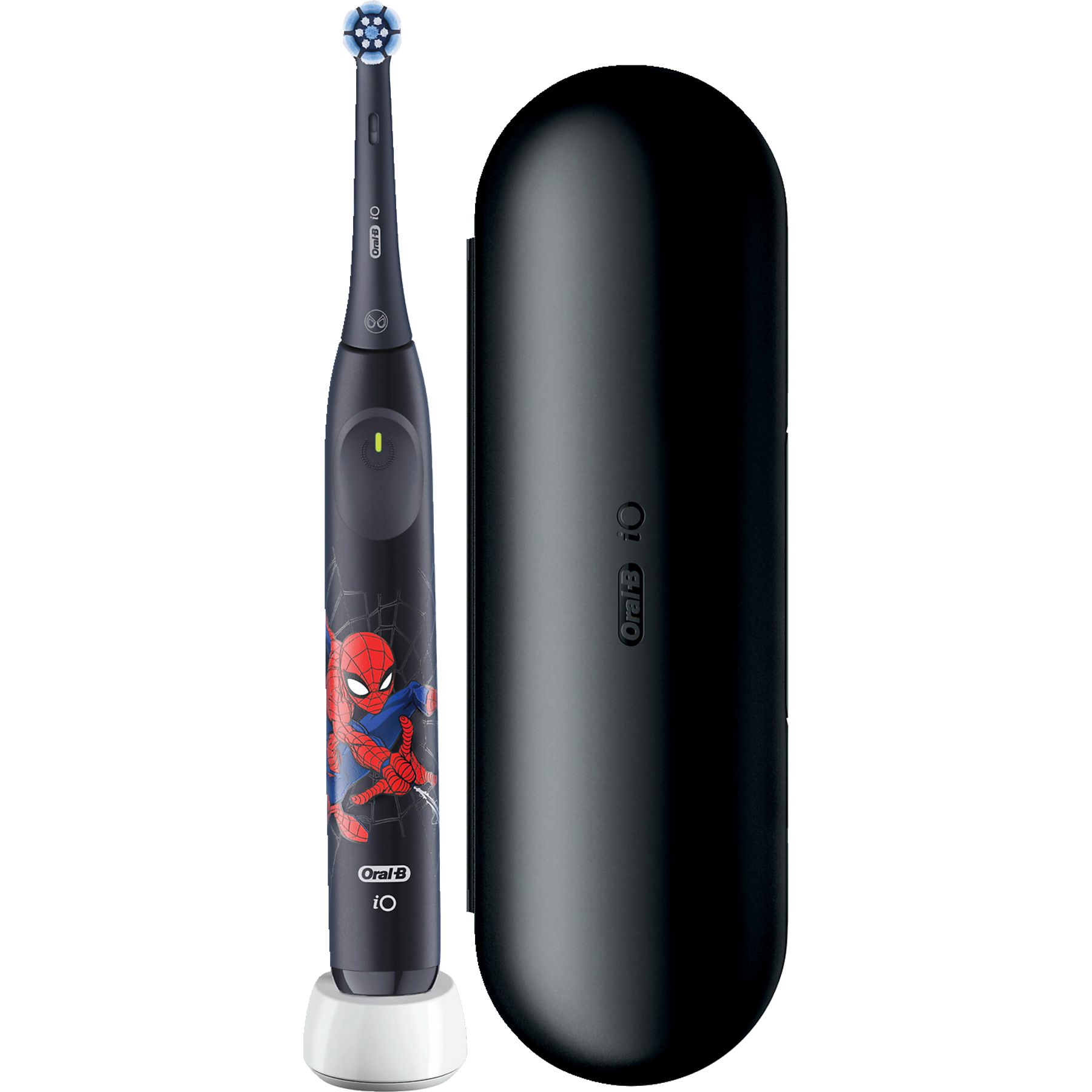 BRAUN ORAL-B IO KIDS 6+ SPIDERMAN AA45947 ELEKTRISCHE ZAHNBÜRSTE MIT REISEETUI