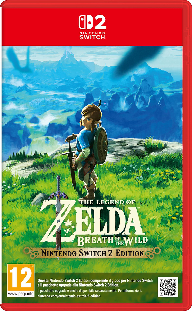 NINTENDO 10016293 - Zelda Breath of the Wild SWITCH 2