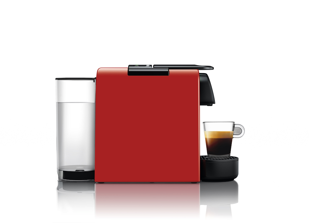 DE LONGHI EN85R - Nespresso Mini Kaffeemaschine