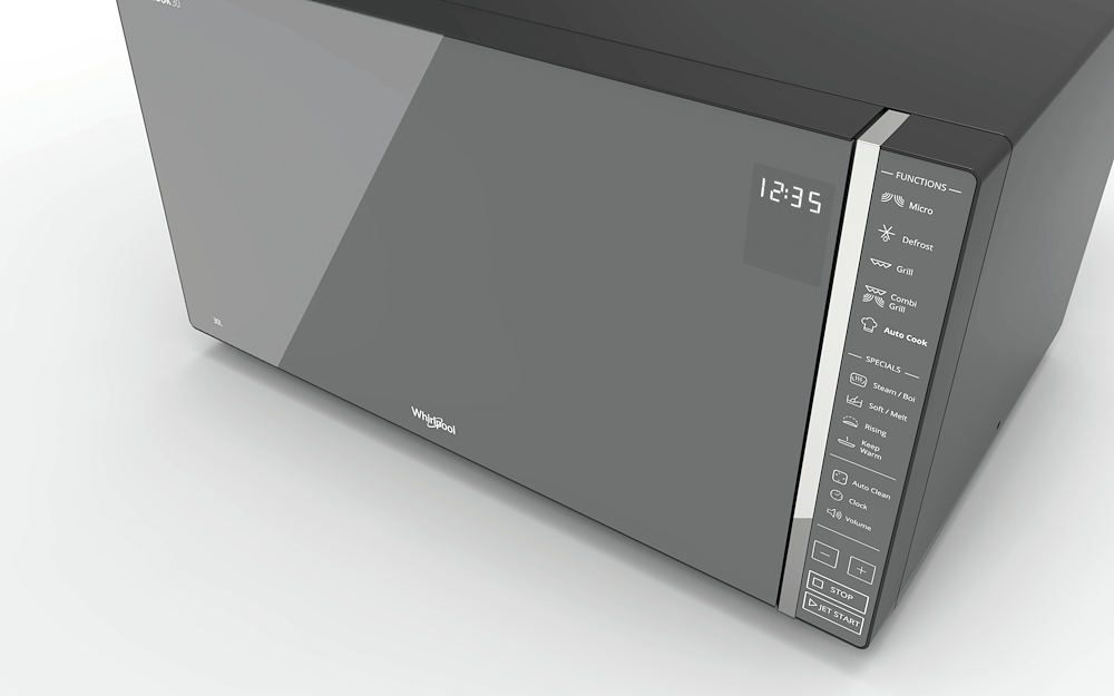 WHIRLPOOL MWP304M - Whirlpool Mikrowelle 30L mit Grill