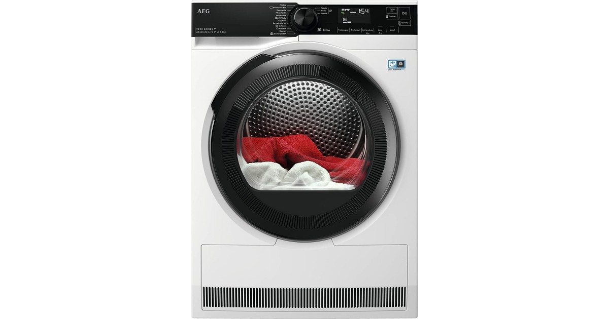 AEG TR9W75680 - TR9W75680 9000 Trockner ABSOLUTECARE® PLUS WIFI / 3D SCAN / 8 KG
