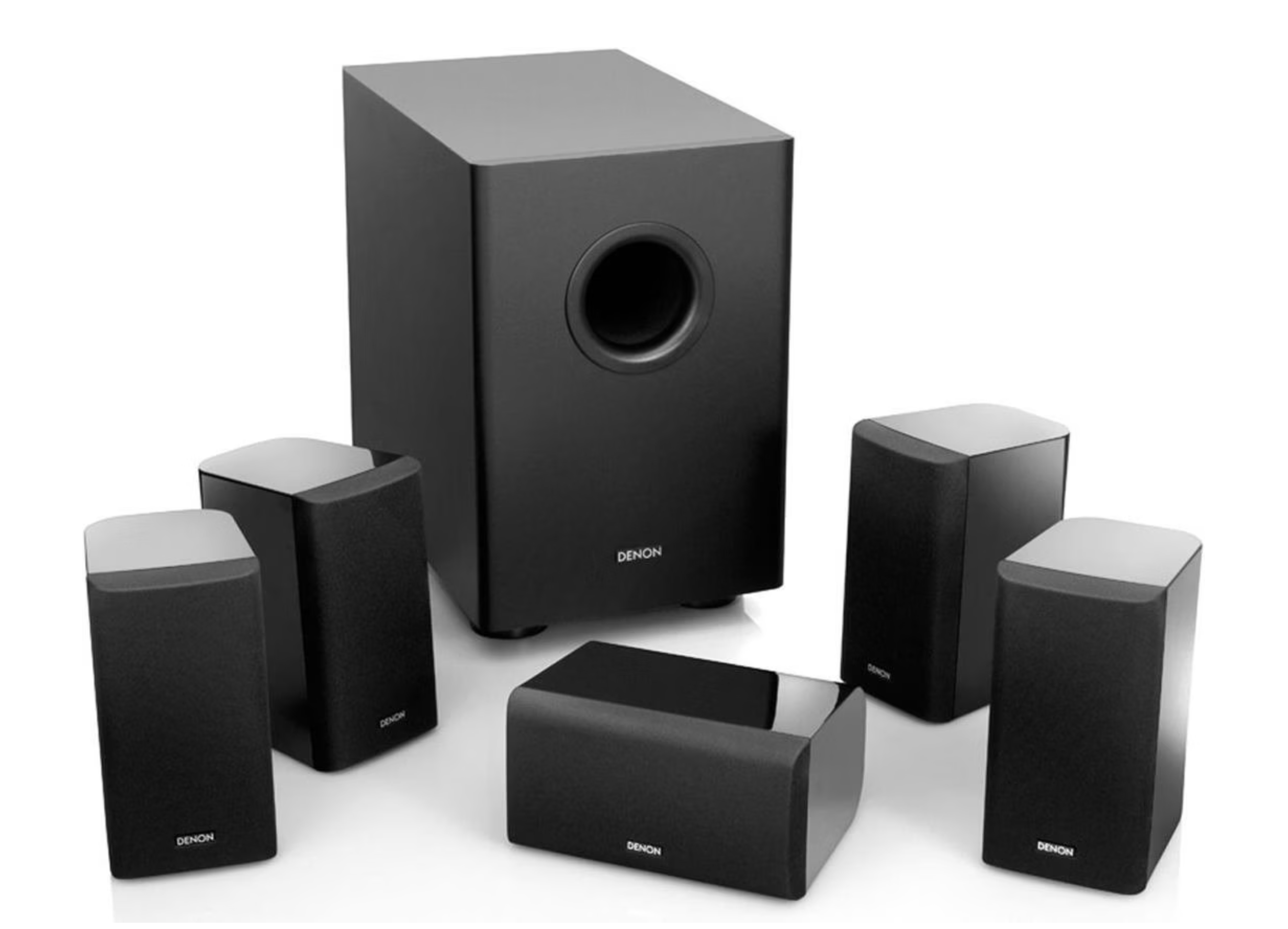 DENON SYS51 - 5.1 Theatre Speaker Package