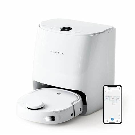 Narwal 001281 - T10 Saug- und Wischroboter Weiß