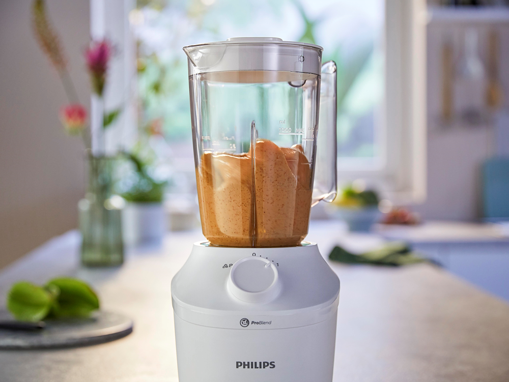PHILIPS HR2041 - Philips Mixer 450W mit Eiszerkleinerer