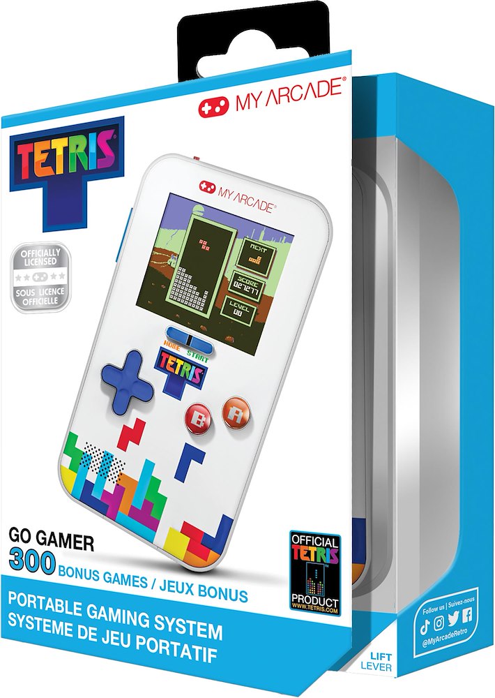 MY ARCADE DGUNL7029 - Tragbare Tetris Konsole