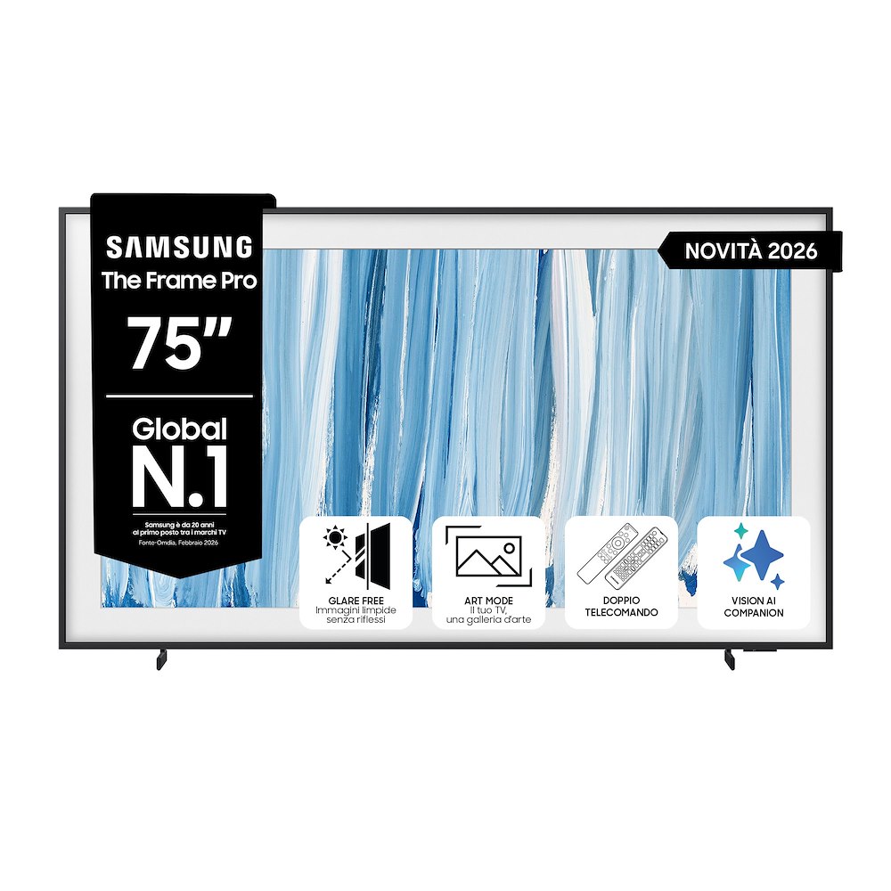 SAMSUNG QE75LS03HWUXZT - 75" LED UHD The Frame TV