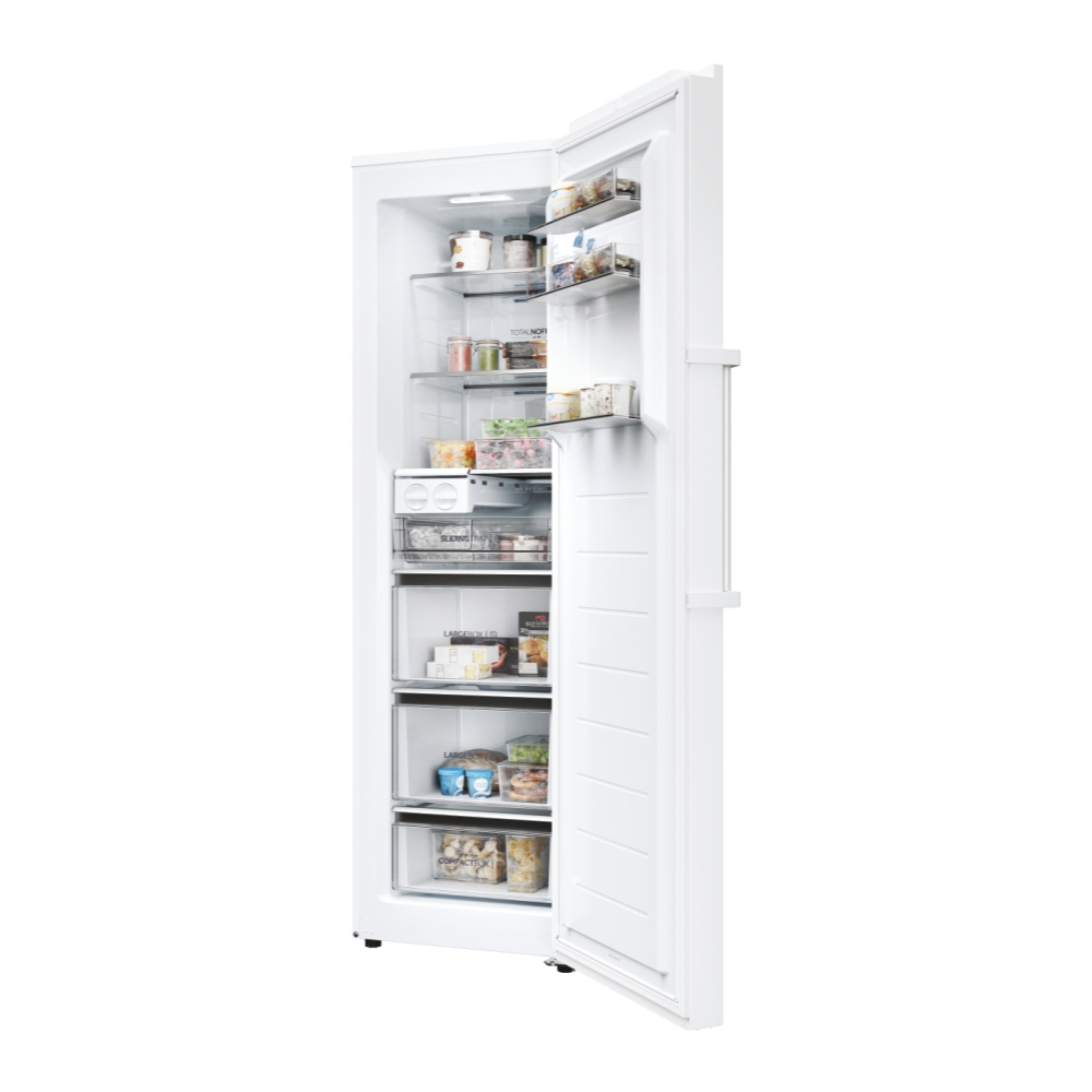 HAIER H4F306WDH1 - Vertikaler Gefrierschrank 301 L mit Wi-Fi